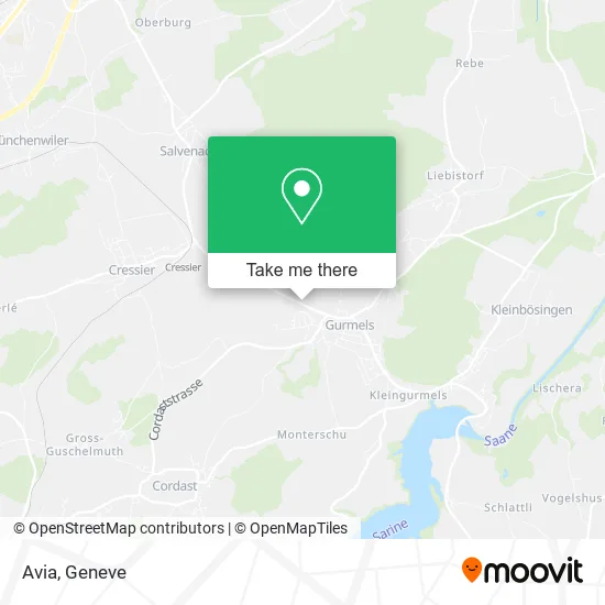 Avia map
