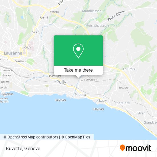 Buvette map