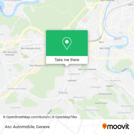Asc Automobile map