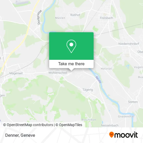 Denner map