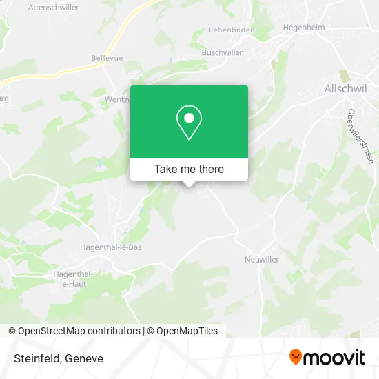 Steinfeld map