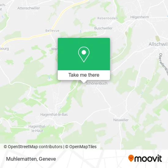 Muhlematten map