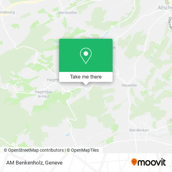 AM Benkenholz plan