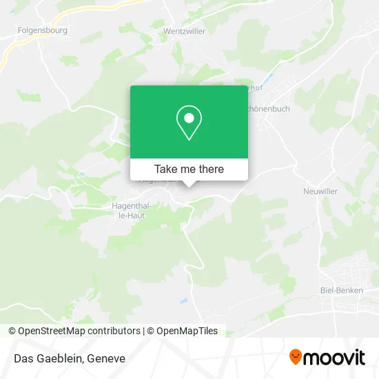 Das Gaeblein plan