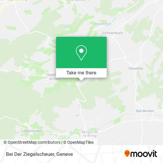 Bei Der Ziegelscheuer map