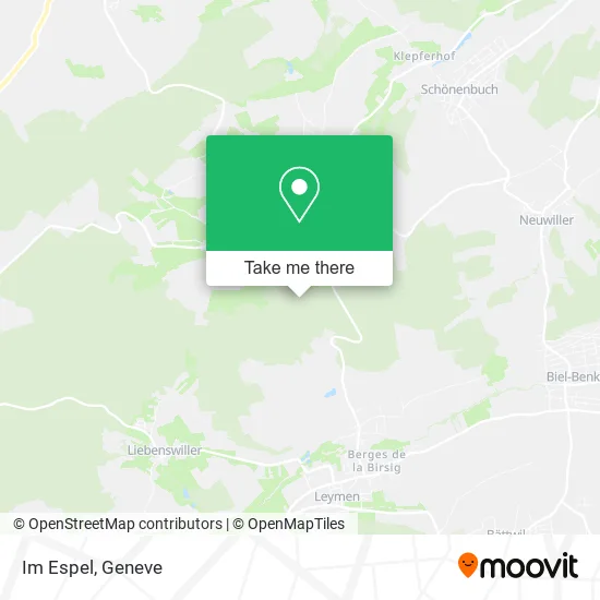 Im Espel map