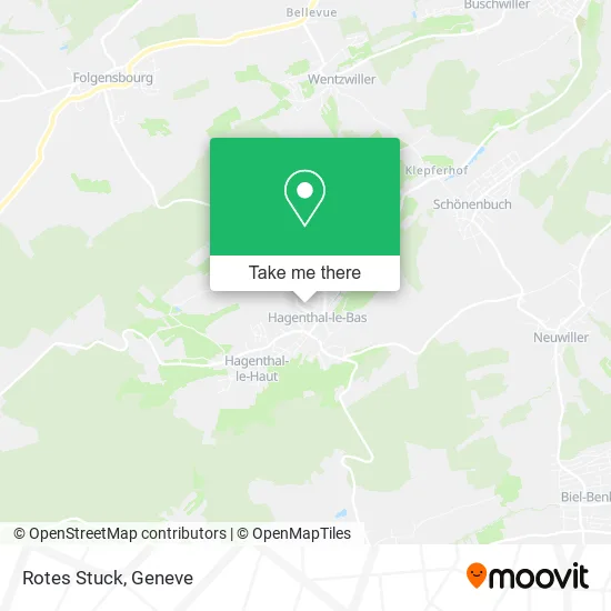 Rotes Stuck map