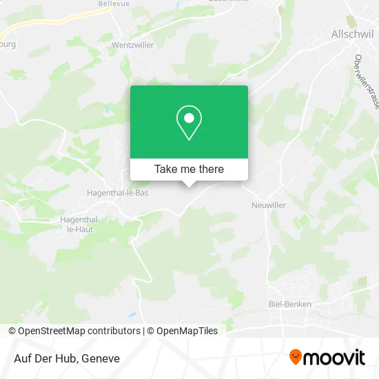 Auf Der Hub map