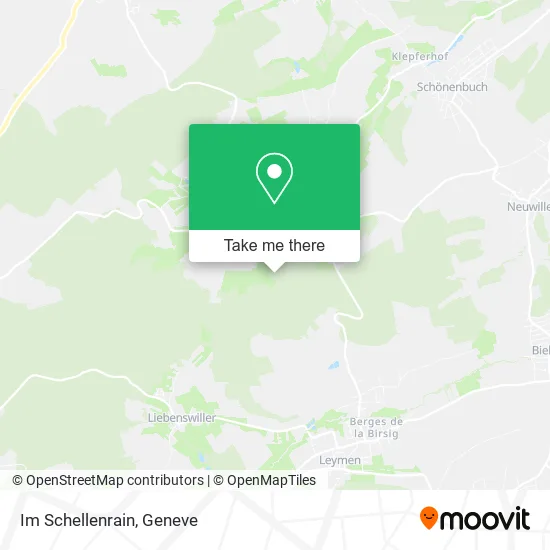 Im Schellenrain map