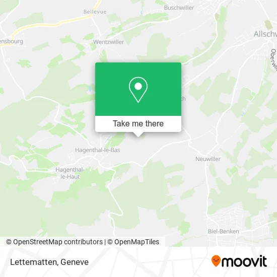 Lettematten plan