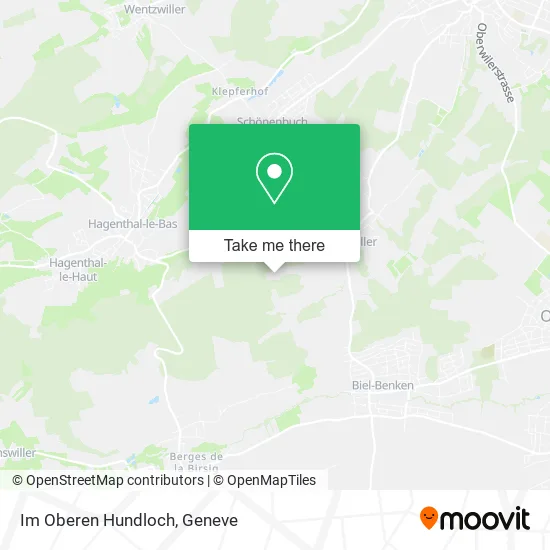 Im Oberen Hundloch plan