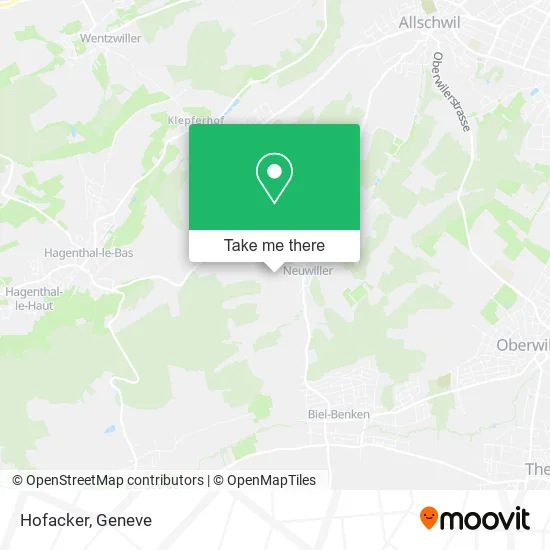 Hofacker plan