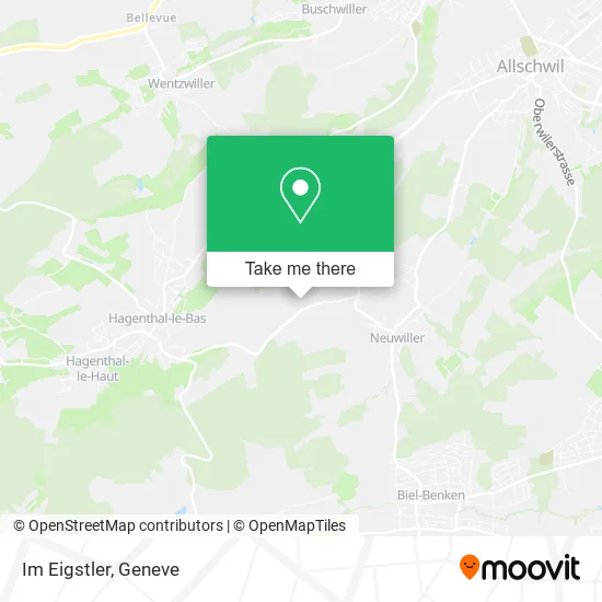Im Eigstler map