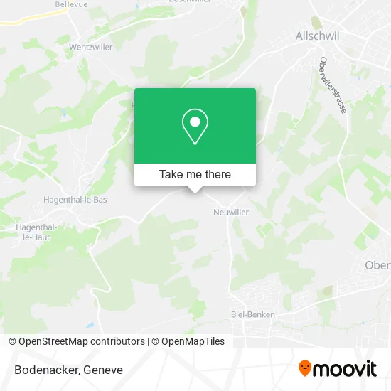 Bodenacker map