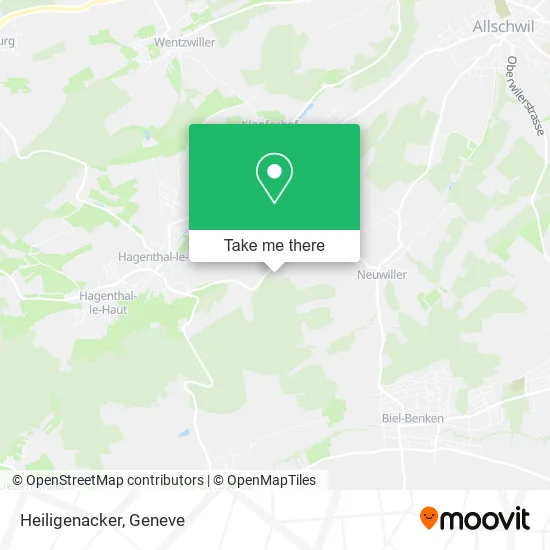 Heiligenacker plan