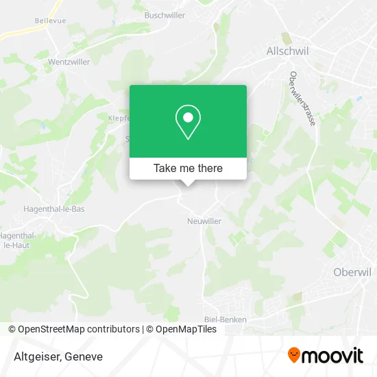 Altgeiser map