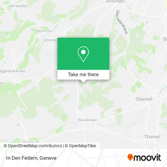 In Den Federn map