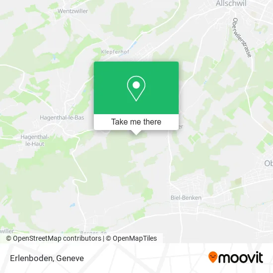 Erlenboden plan