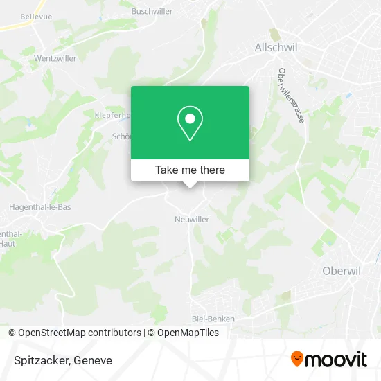 Spitzacker plan