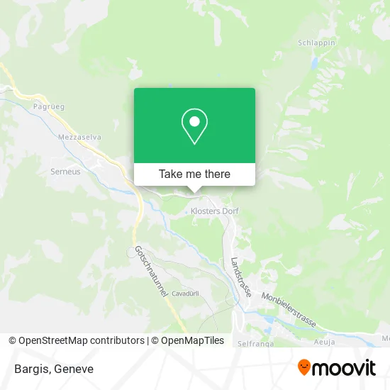 Bargis map