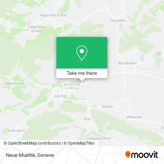 Neue Muehle map