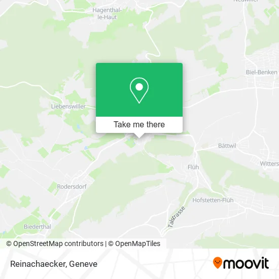 Reinachaecker map