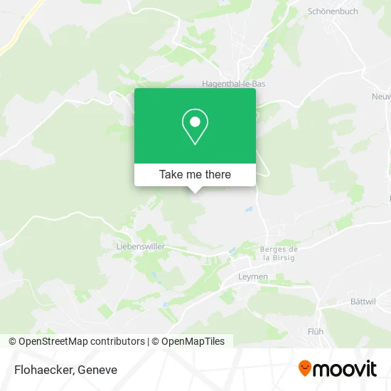 Flohaecker map