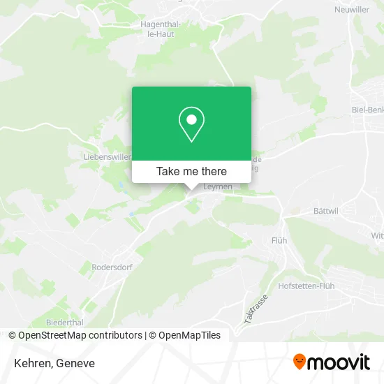 Kehren map
