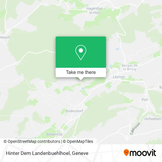 Hinter Dem Landenbuehlhoel map