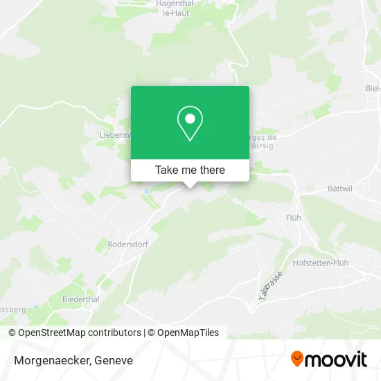 Morgenaecker map