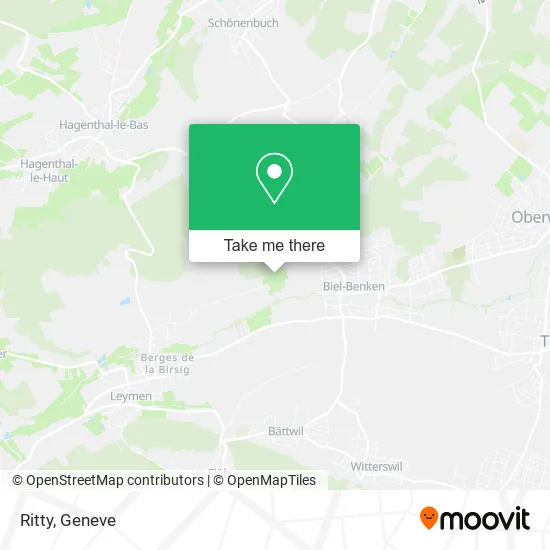 Ritty map