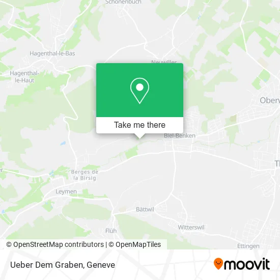 Ueber Dem Graben map