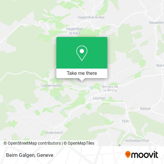 Beim Galgen map