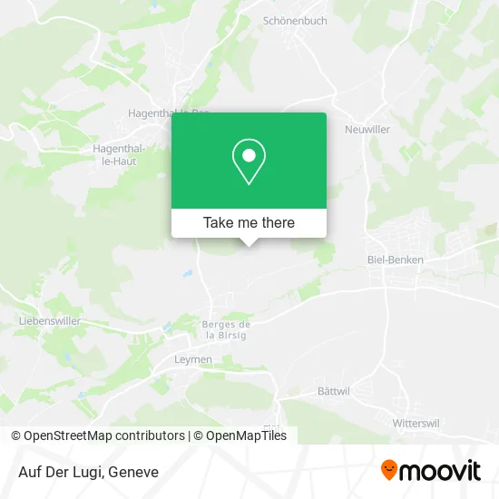 Auf Der Lugi map