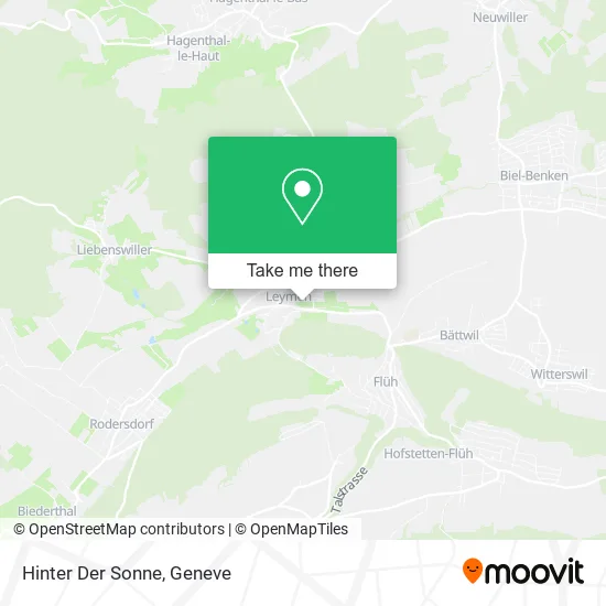 Hinter Der Sonne map