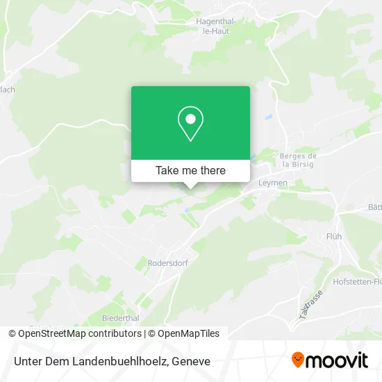 Unter Dem Landenbuehlhoelz map