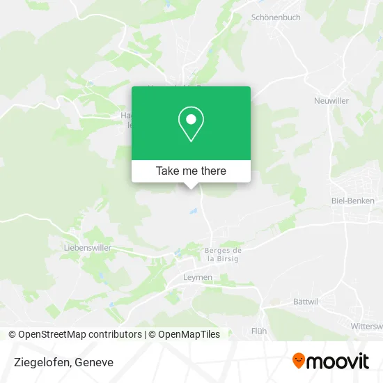 Ziegelofen map