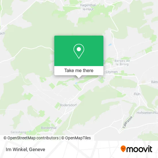 Im Winkel map