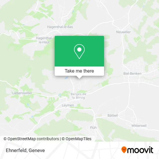 Ehnerfeld map