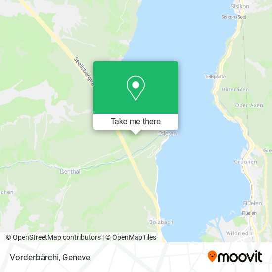 Vorderbärchi map