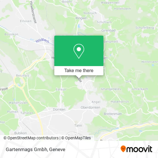 Gartenmags Gmbh map