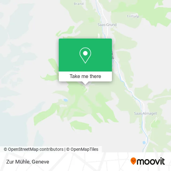 Zur Mühle map