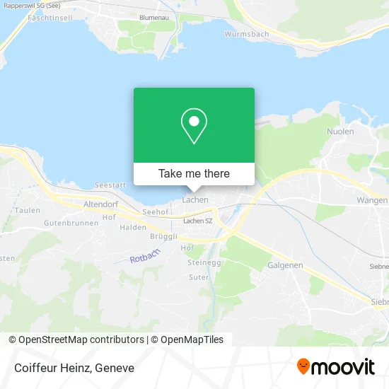 Coiffeur Heinz map