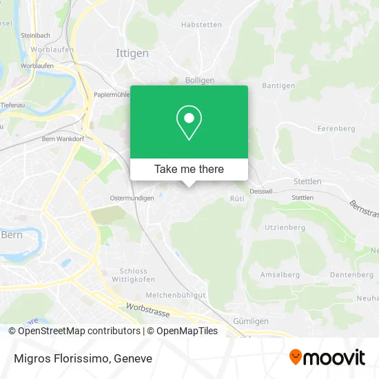 Migros Florissimo map