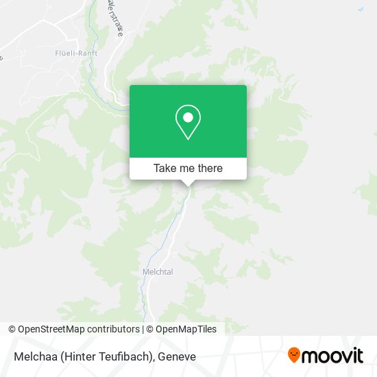 Melchaa (Hinter Teufibach) map