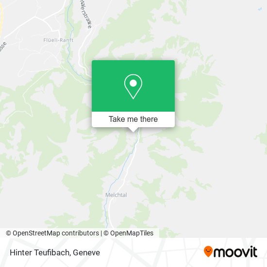 Hinter Teufibach map