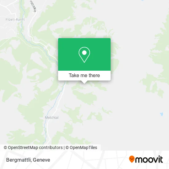 Bergmattli map
