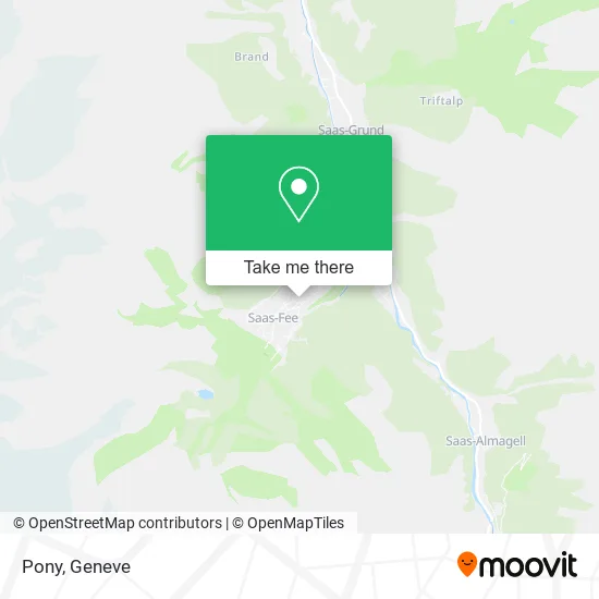 Pony map