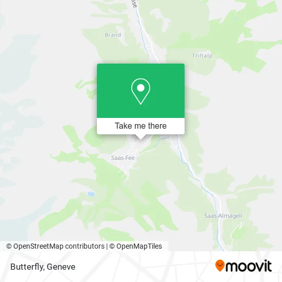 Butterfly map