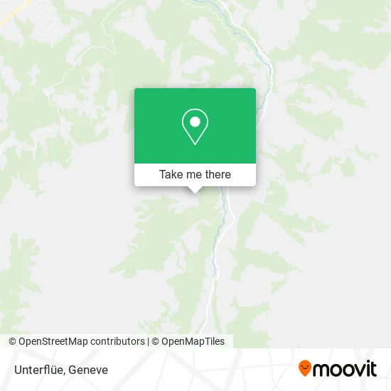 Unterflüe map